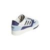 adidas Originals Drop Step 2.0 Low-Top Skateboard-Schuhe Unisex Weiß Blau KJ1109