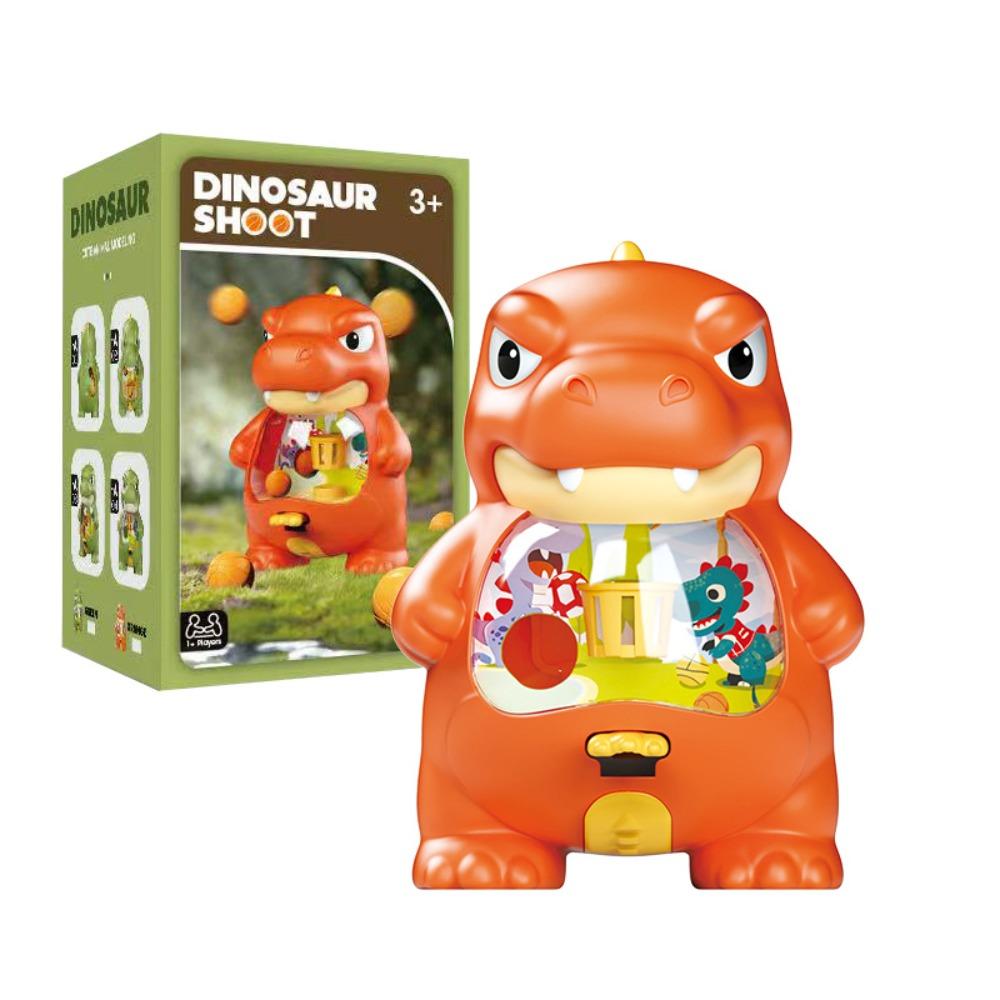 Mini Dinosaur Basketball Game Parent-child Interaction Tabletop Basketball Game  Children Play Sets оранжевый