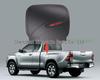 Toyota Hilux 2021+ Low-Spec REVO Full Set Matte Black Handle & Lampshade Kit