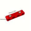 12 Stück/Set Auto Zündkerzenkabel Clip 8MM/9MM/10MM Drahtklemme Trenner Zündverteiler Organizer Elektrisches Auto Zubehör
