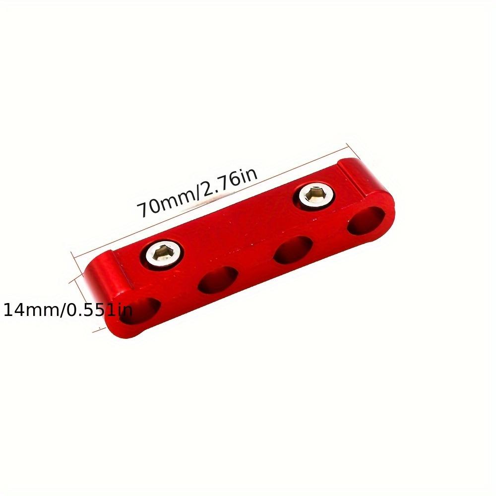 12 Stück/Set Auto Zündkerzenkabel Clip 8MM/9MM/10MM Drahtklemme Trenner Zündverteiler Organizer Elektrisches Auto Zubehör