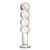VaHppy Anal Masturbation 3/4/5 Glass Beads 5CM Gay's Sex Toys SM BDSM Anal Plug Unisex Large Long Style