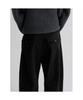 8seconds Curved Cotton Pants Black