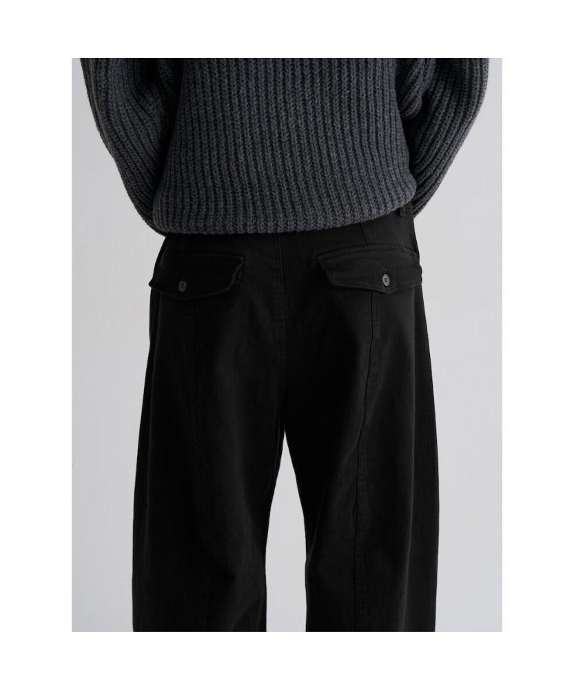 8seconds Curved Cotton Pants Black