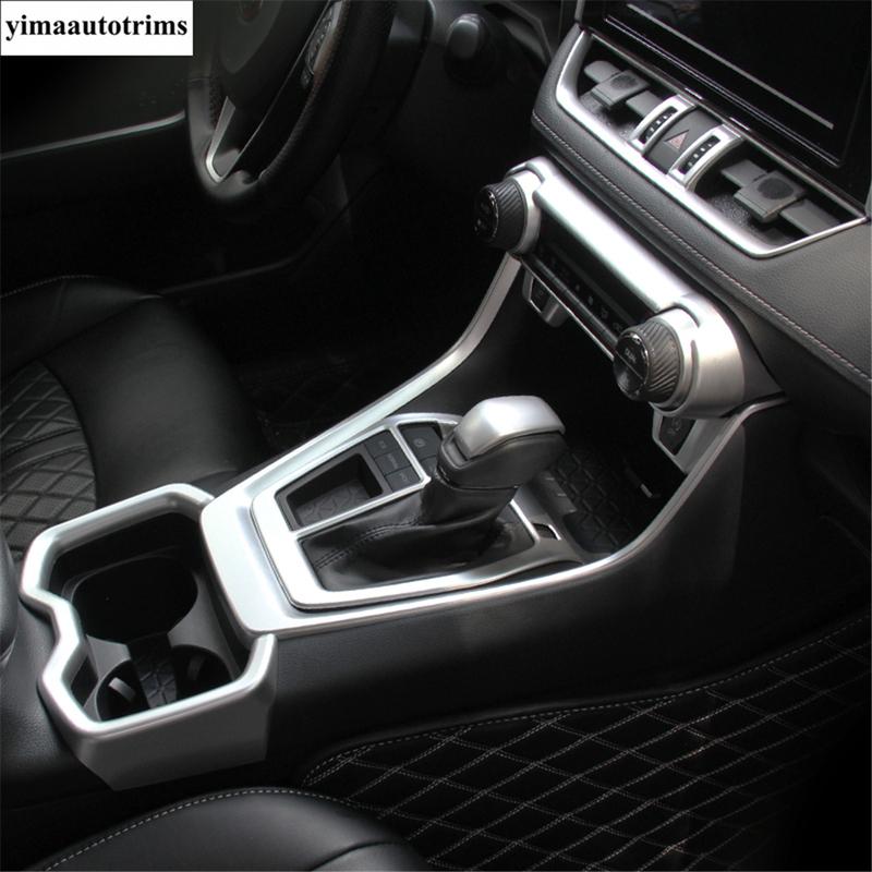 Window Lift / Steering Wheel / Gear Shift / Water Cup / Air AC Vent Cover Trim For Toyota RAV4 XA50 - 2024 ABS Accessories
