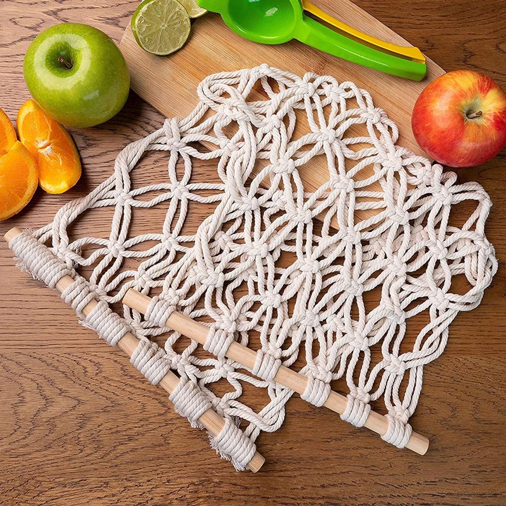 Fruit Hammock under Cabinet Strong Keep Fruits And Vegetables Fresh