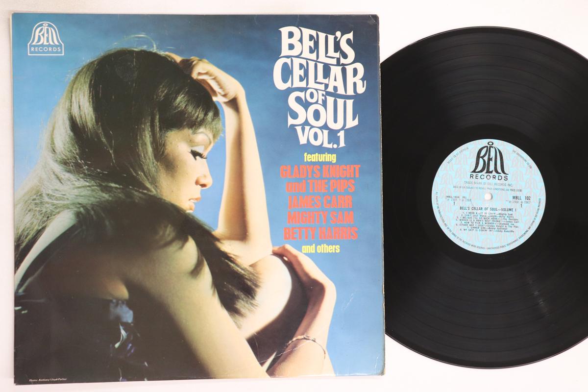 

LP Record VARIOUS - Bell s Cellar Of Soul Vol. 1 MBLL102 BELL 1968 UK Soul/Funk Used
