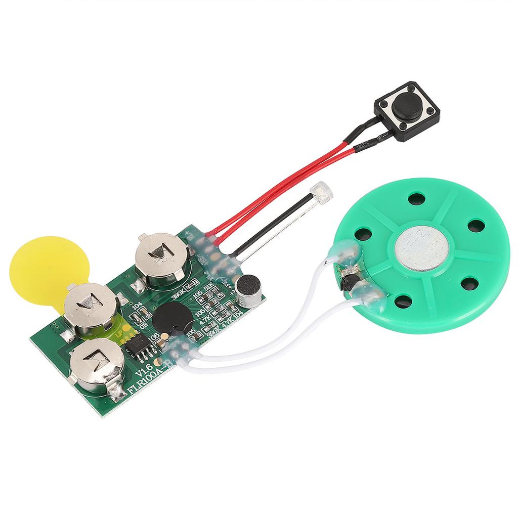 DIY Greeting Card Chip 60 Seconds Recordable Voice Sound Chip Module