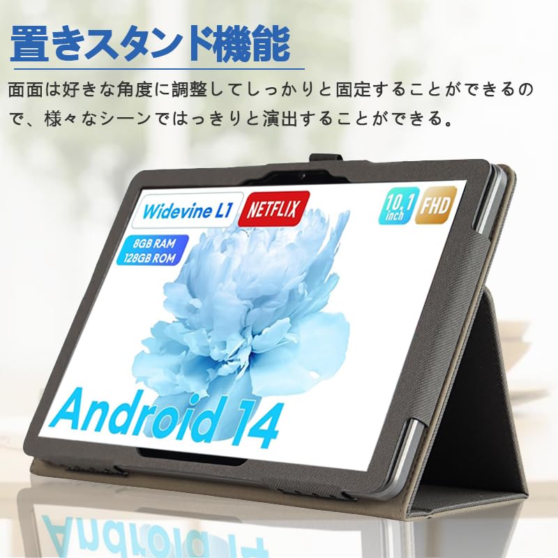 Headwolf WPad5 Protective Case Headwolf WPad5 Tablet Cover Case for Headwolf WPad5 Comes with a Handheld Band Easy To Hold Stand Function Compatible