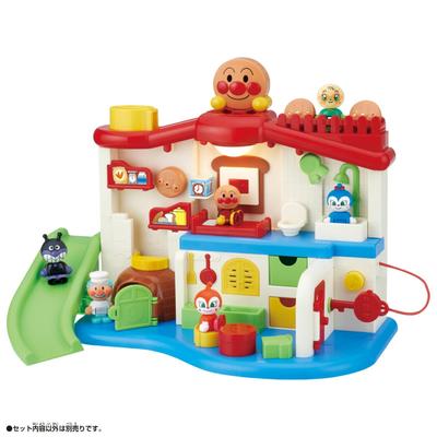 Sound and Various Lights Are Shining Anpanman's First House