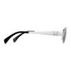 Celine Triomphe Metal 01 UV Protection Oval Sunglasses Women sunglasses Gray 4S235CMLB-36SM
