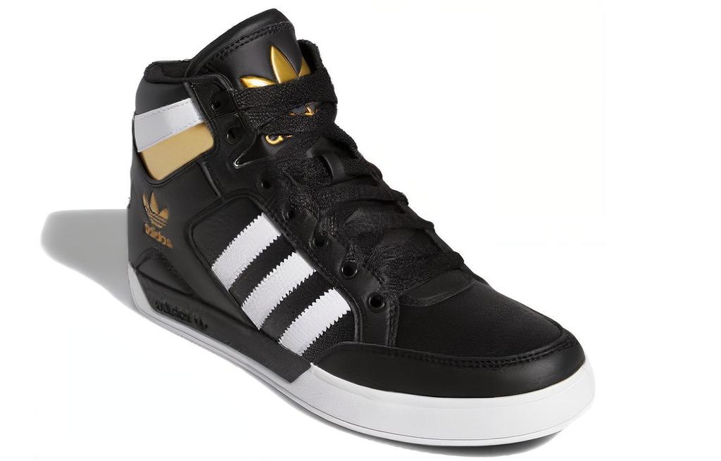 adidas Hard Court High 'Black White Gold' FV5327