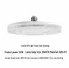Dimmable E27 LED Crystal UFO Chandelier Light for Home