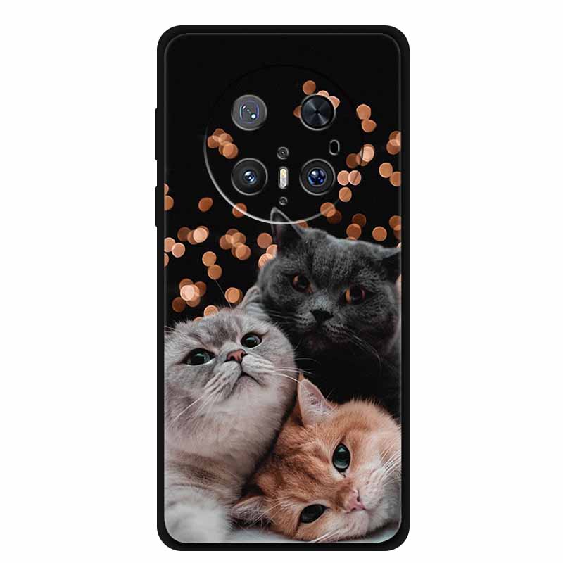 For Huawei Mate 70 Pro Case Luxury TPU Soft Silicone Cover Phone Cases for Huawei Mate70 Pro Protector Bumper Lovely Cute Coque