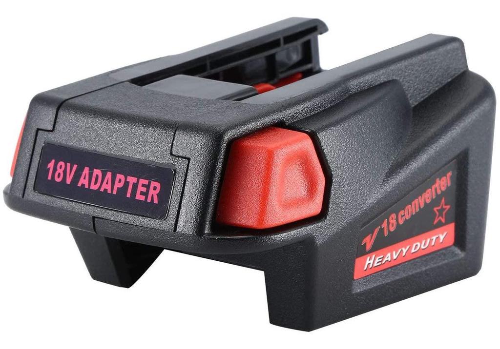 Compatible with 18-20V Lithium Batteries: DeWalt, Makita, Milwaukee, Craftsman, Ryobi, Bosch, Black & Decker