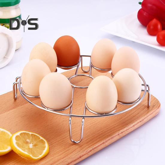 Stackable Egg Steamer Rack Space-saving Instant Pot Egg Rack