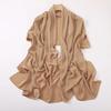 High Quality Satin Chiffon Hijab Scarf Shawls Drape Long Scarf Women'S Pleated Scarf Big Size Turbans For Women Krepp Hijabs