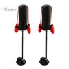 Boxing Punching Bag Toy for Kittens Cat Toy, Interactive Punch with Dangling Gloves, Suction Durable Faux Leather Scratching Cup Base, Indoor