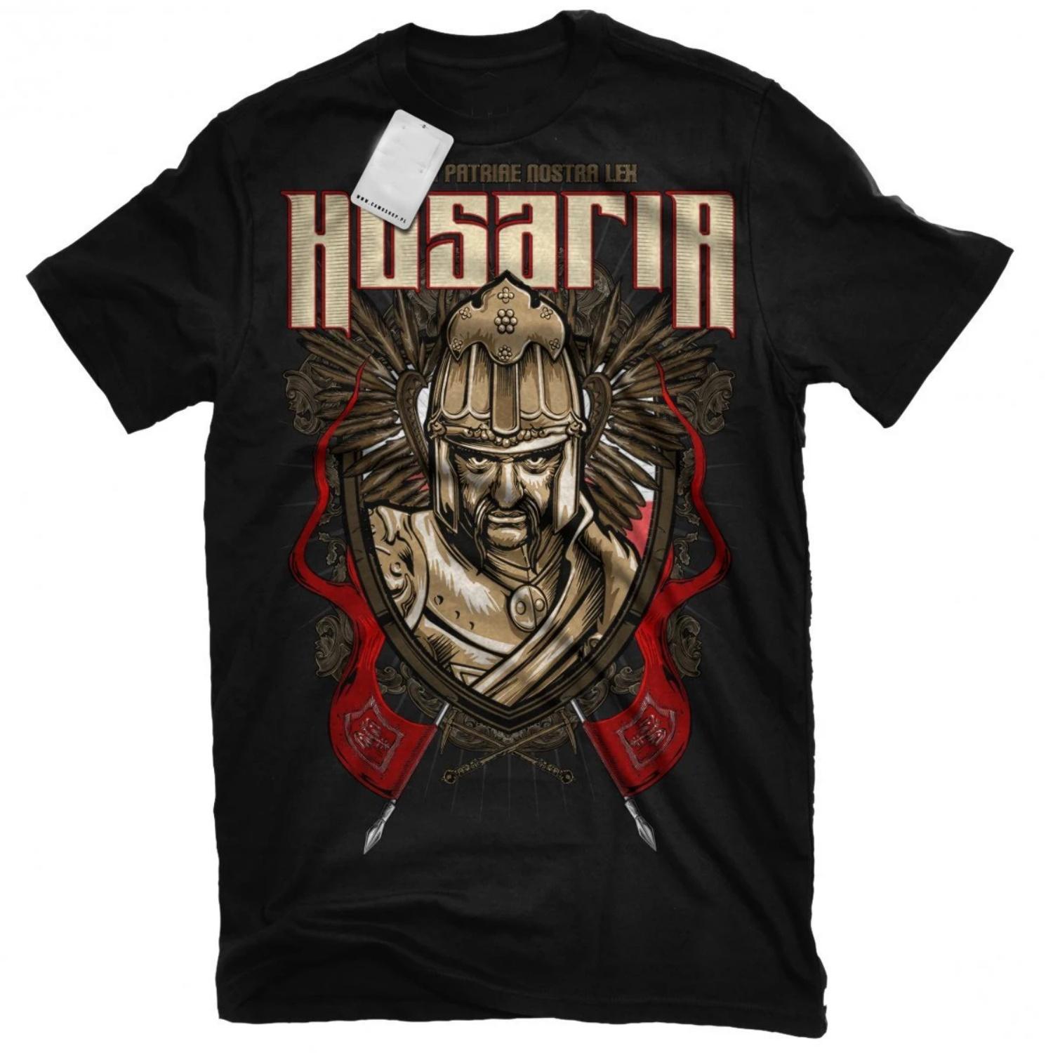 

Polska Husaria Polish Cavalry Winged Husar T-Shirt 100% Cotton O-Neck Short Sleeve Casual Mens T-shirt Size S-3XL S чёрный