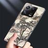 Chinese Style ink Painting Art Phone Case For Xiaomi Poco F7 Ultra X7 X6 M8 M7 M6 M4 M3 Pro X4 Mi 15 15T 14 14T 12T 12S 10T Pro