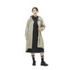 Breath Thermo Thermal Mesh Machine Mocha Beige Coat, Lightweight, Water-Repellent, Heat-Generating, Washable, Women's,