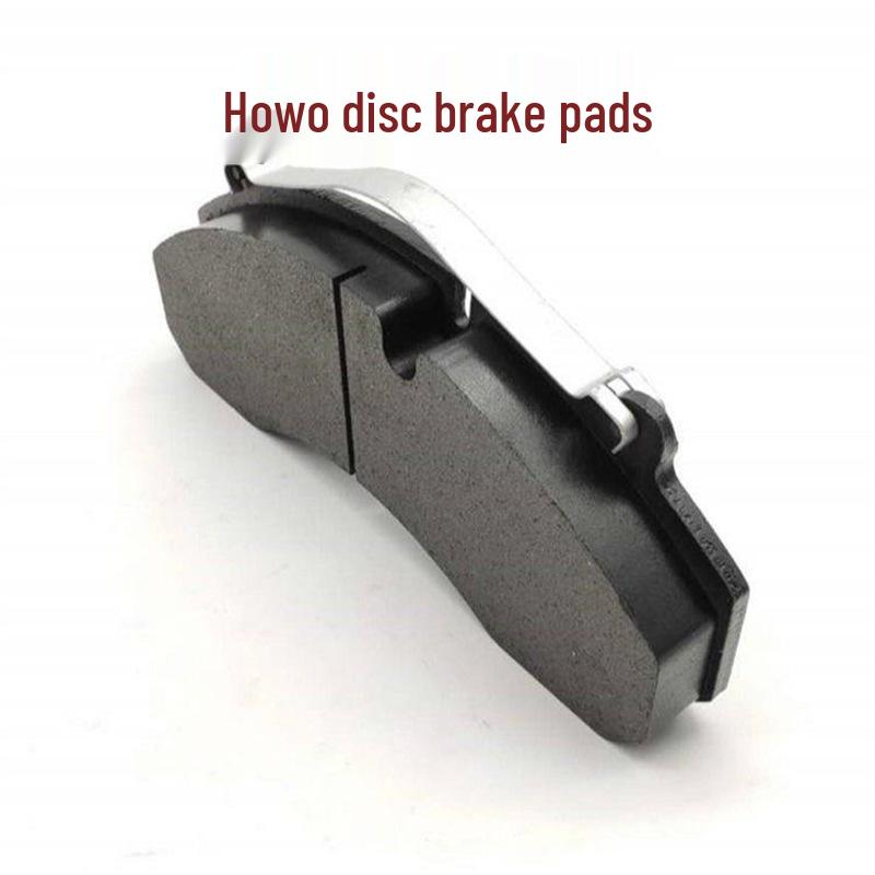 Howo Heavy Duty Truck Front Disc Brake Pad Assembly Standard