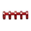 Colorful Large-Capacity 5-Hole Loose-Leaf Ring Binder Clip for DIY Book Binding