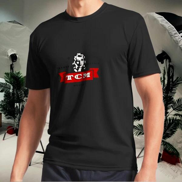 Men s and Women s T-shirts TURNER CLASSIC MOVIES 1F Essential XXXXL