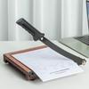 Deli 8005 Wooden Paper Cutter CN plug (adapter included)