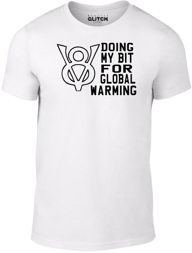 

V8 Global Warming Men s T-Shirt Muscle Car Top Gear Driving 2XL