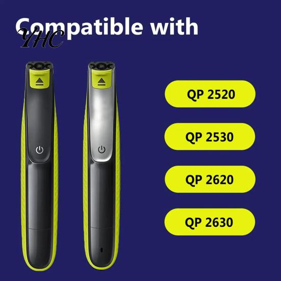 Zestaw nasadek grzebieniowych ABS 14 długości regulowany do Philips One Blade QP2520 QP2530 QP2620 QP2630 Trymer elektryczny Nasadka golarki Pozycjonowanie Czyszczenie