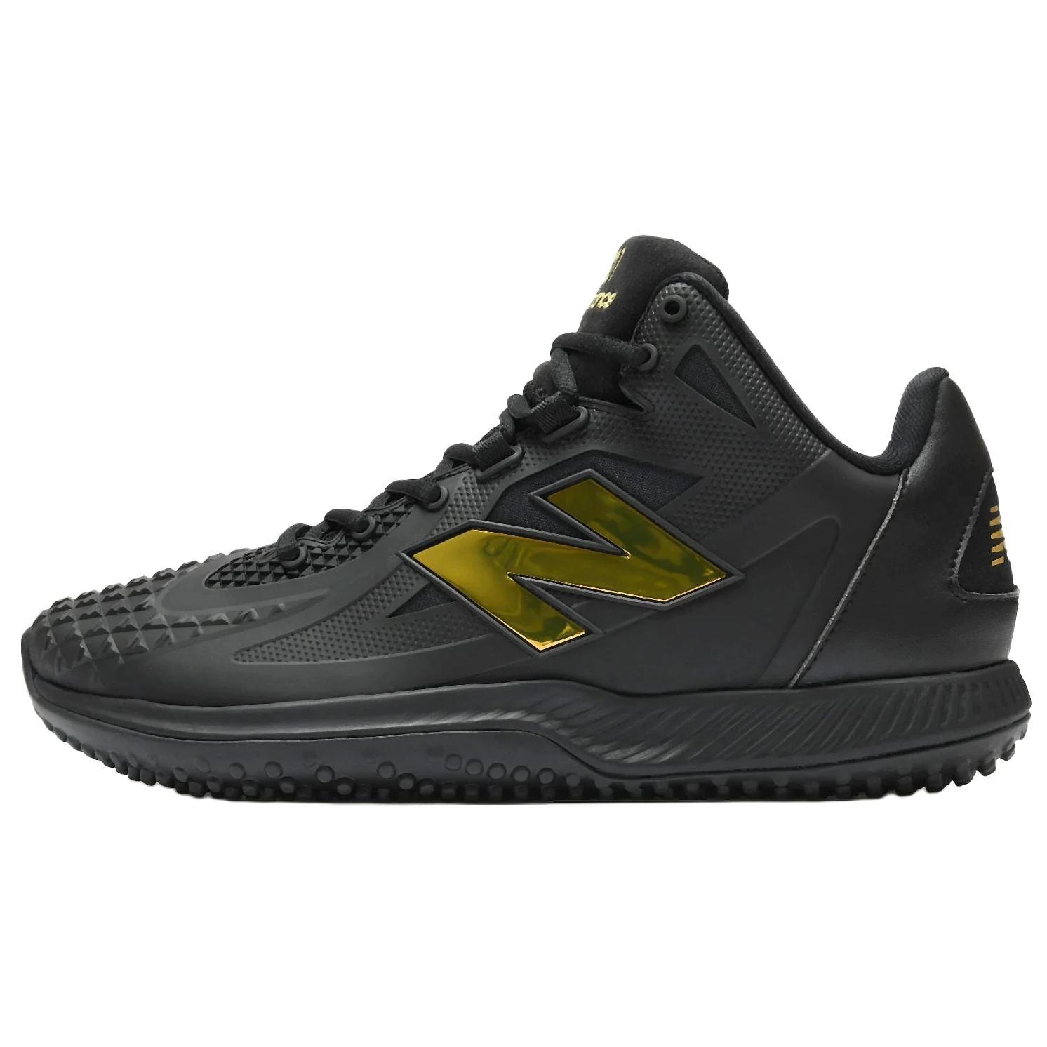 

New Balance FuelCell Ohtani 1 Trainer Black Metallic Gold 42