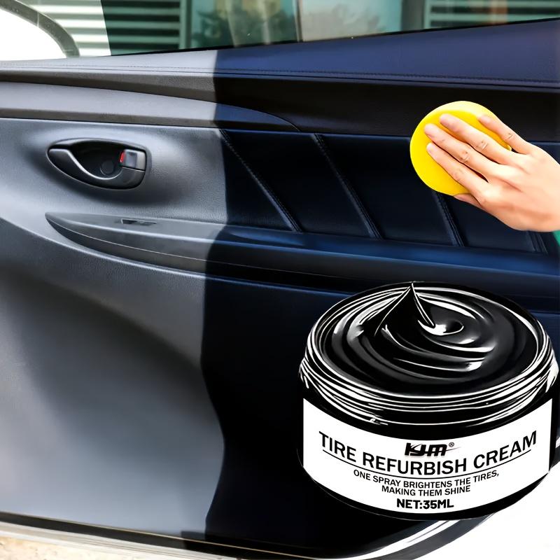 Multi-Purpose Car Interior Exterior Repair Agent, Plastic Rubber Fabric Glass Polish Protector, Scratch Resistant UV Protection