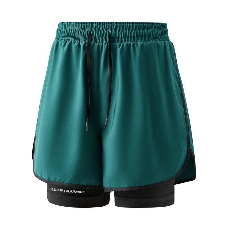 2026 Dual-Layer Men's Shorts: Sports, Running, Beach, Fitness