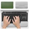 Integrated Wrist Support Pad Tilted Ergonomic Keyboard Riser Computer Keyboard Stand  Computer Use
