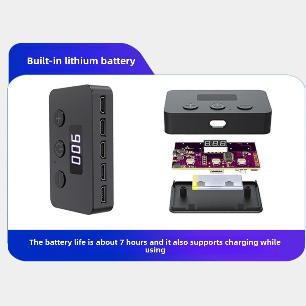 Multiple Clickheads Auto Clicker Device Continuous Auto Like Tap Device Screen Auto Clicker Tablet