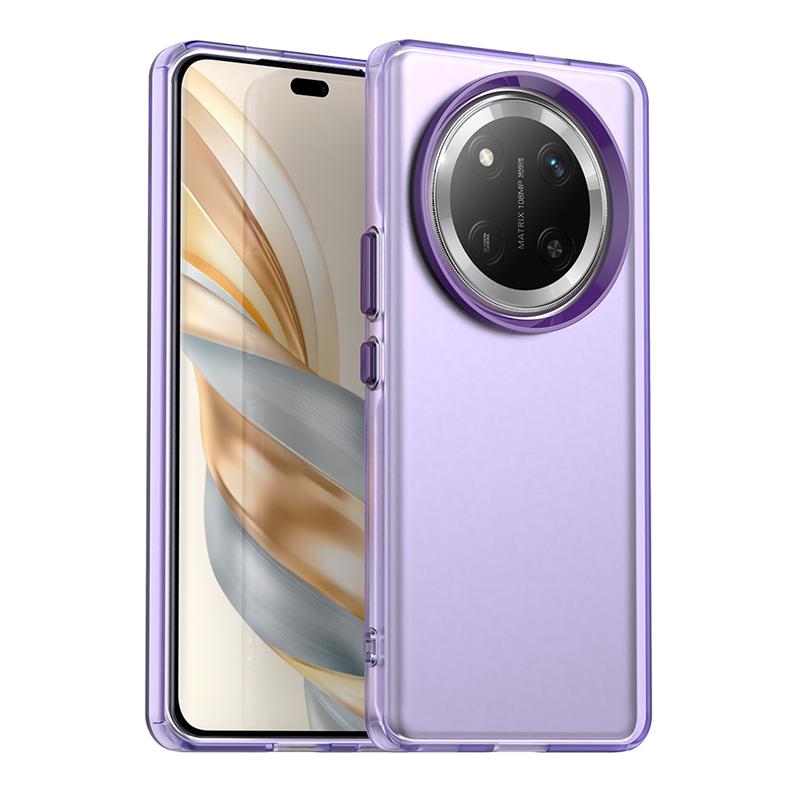Anti-Drop Candy Color Phone Case For Honor X9C Anti-knock Matte Transparent Case Honor X9C Cover For Honor X9C Case 6.78 inch