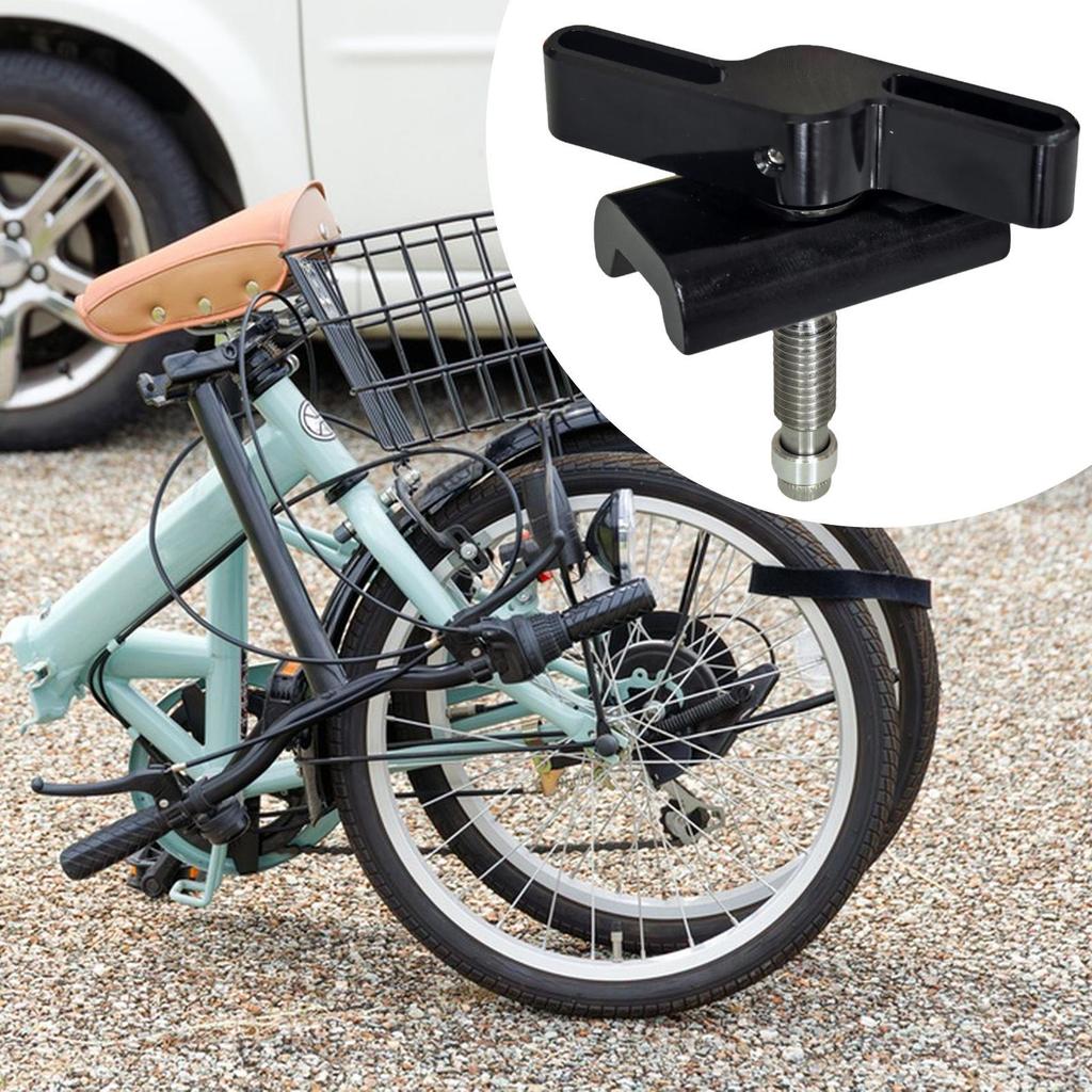 Złączka Klamra Zawiasu Roweru Składanego, Akcesoria, Wytrzymała, Precyzyjnie Dopasowana, Dźwignia Zaciskowa Łatwa