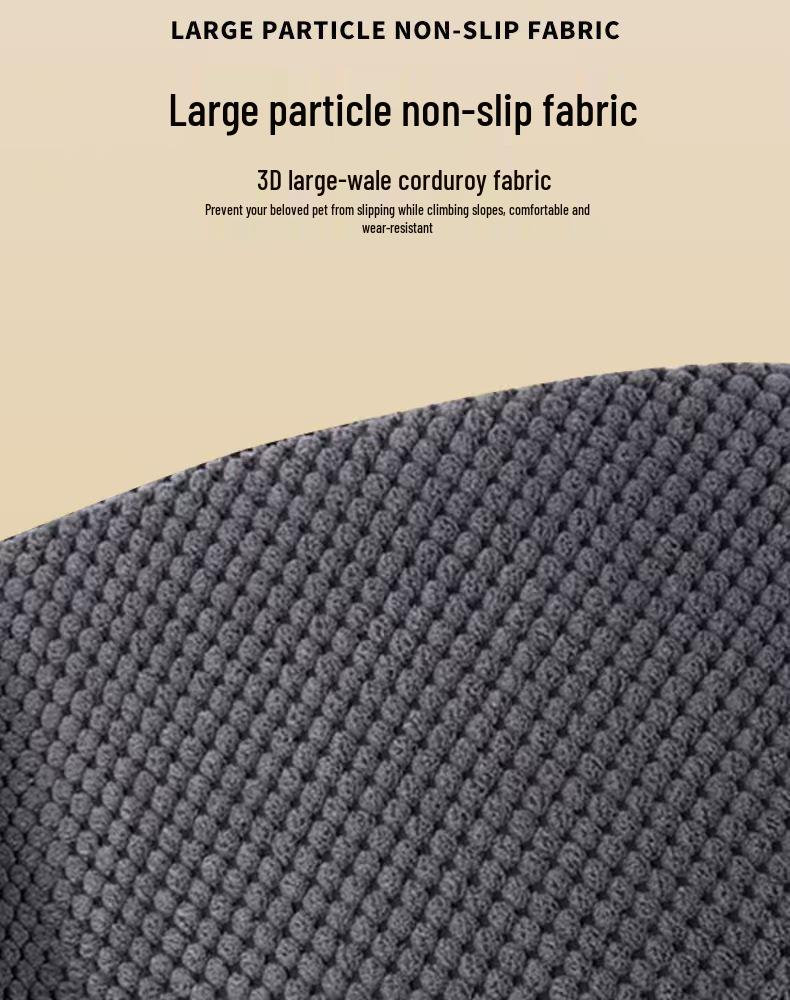 Non-Slip, Washable Pet Stairs for Small and Older Dogs