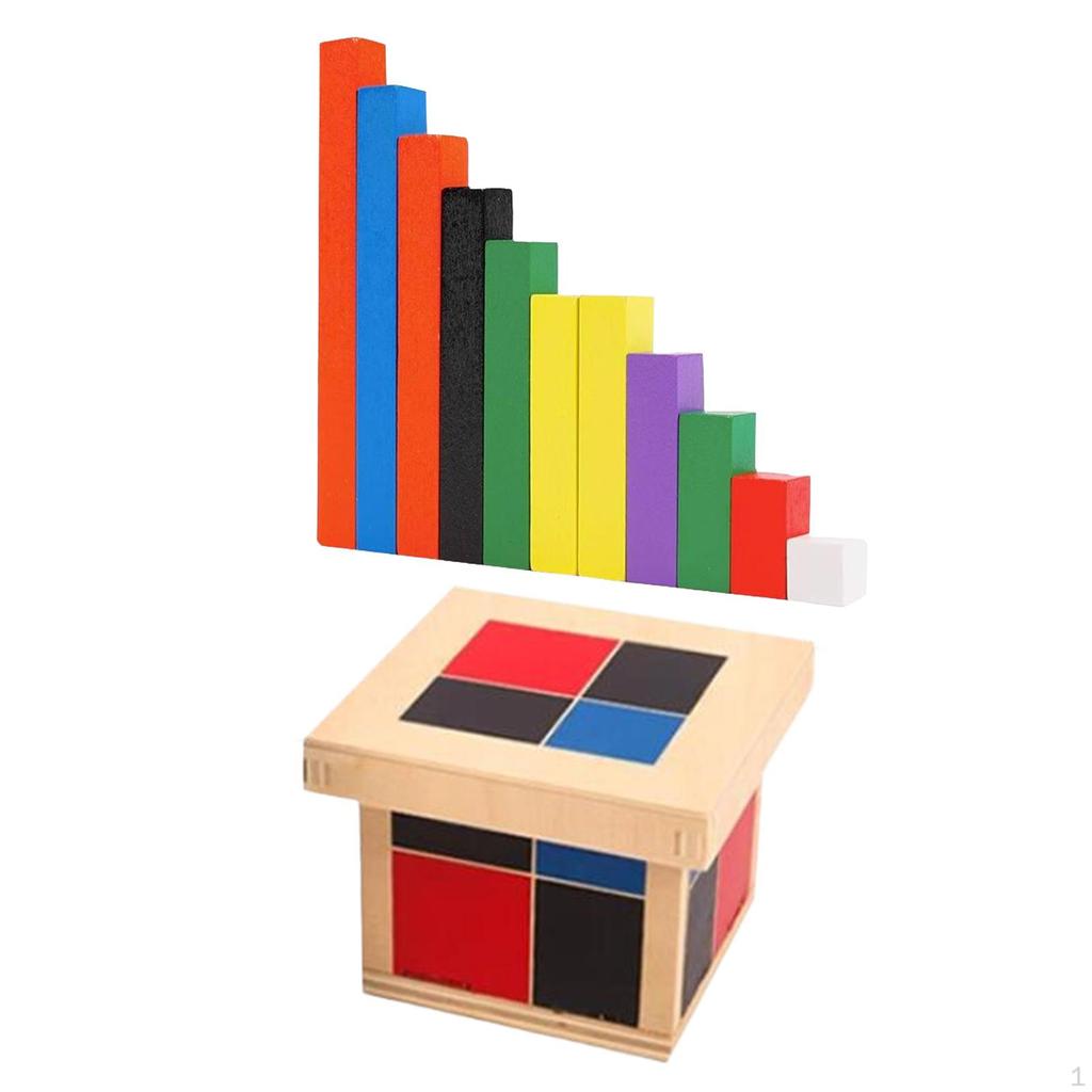 Cube Toy for Learning Math Skills in Children