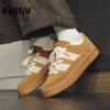 Fashion Vintage Men Korean Style Canvas Shoes Low-top Spring Autum Fashion Sports Sneakers Non-slip Breathable Men Footwear