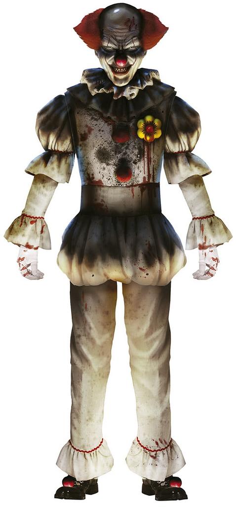 Clown Horror Halloween Decoration 180Cm