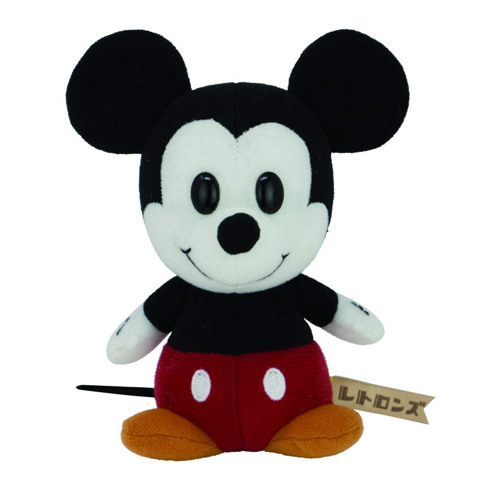 

Sekiguchi Retrons Plush Mickey Mouse 645138