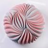 Round Mousse Cake Pan For Baking Large Dunes Silicone Mold 3D Geometric Pearls Pastry Tools For Chocolate Kitchen Accessories