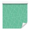 Wallpaper Geometric Sea Pattern, Soft Forms 50x1000