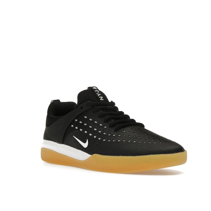 Nike Zoom Nyjah 3 SB Black White Gum Men Sneakers DV7896-001