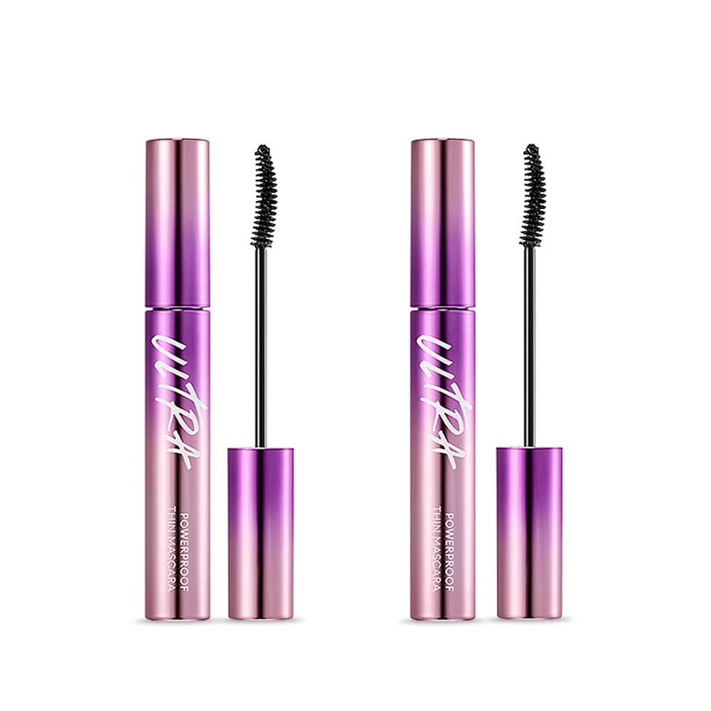 

MISSHA ULTRA POWERPROOF THIN MASCARA (curl up fixer) 1+1