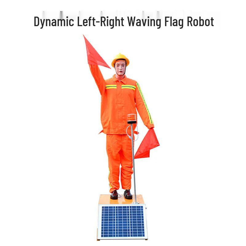 Aokewen Waving Flag Robot