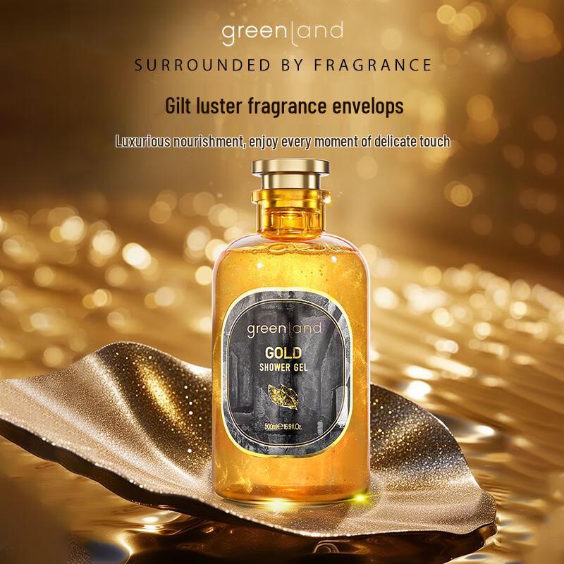 Gran Land Golden Liquid Shower Gel
