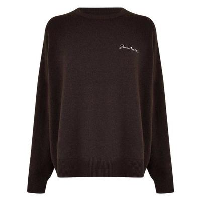 Jack Wills Womens/Ladies Embroidered Logo Crew Neck Jumper